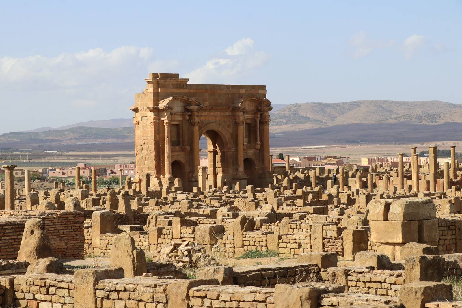 Timgad - Roman Ruins